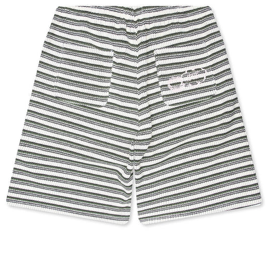 Speak Striped Short - Olive