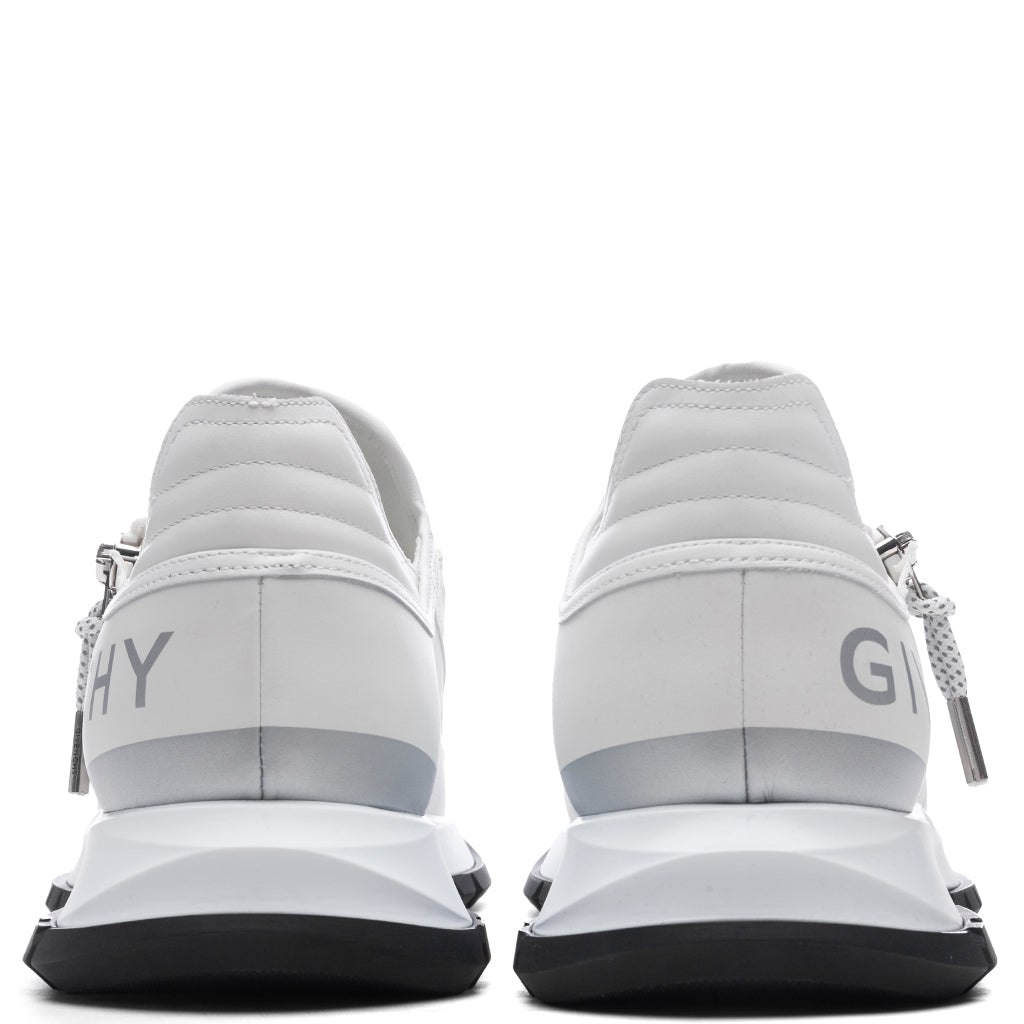 Spectre Zip Runners - White/Silvery