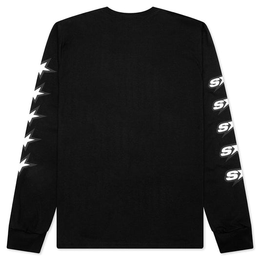 Speedway L/S Tee - Black