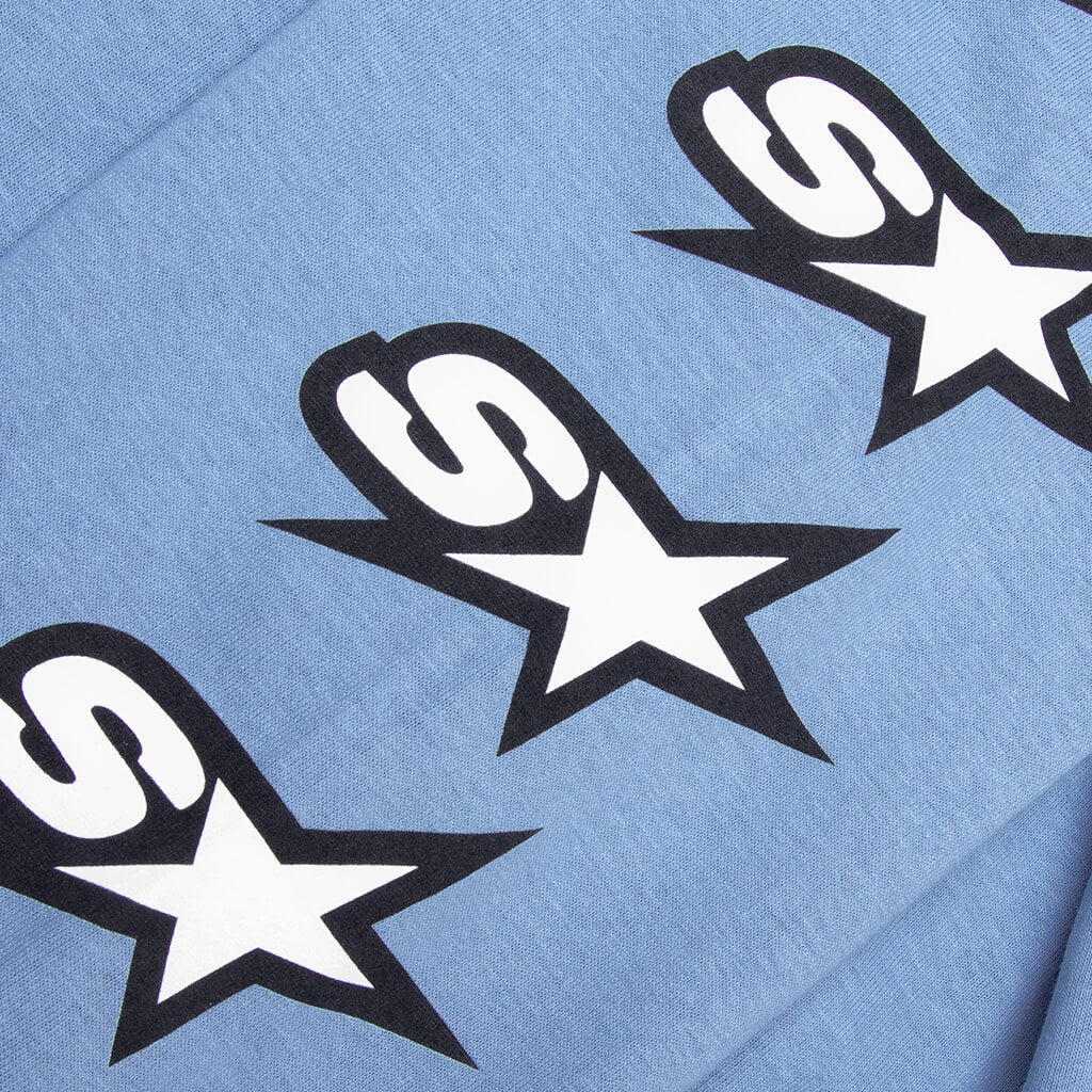 Speedway L/S Tee - Slate