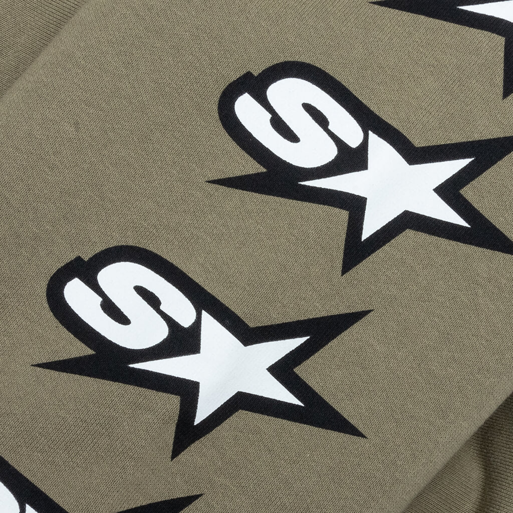 Speedway Zip Hoodie - Army