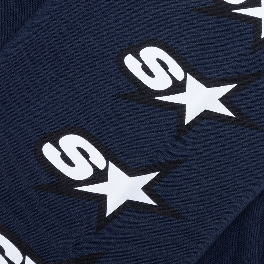 Speedway Zip Hoodie - Navy