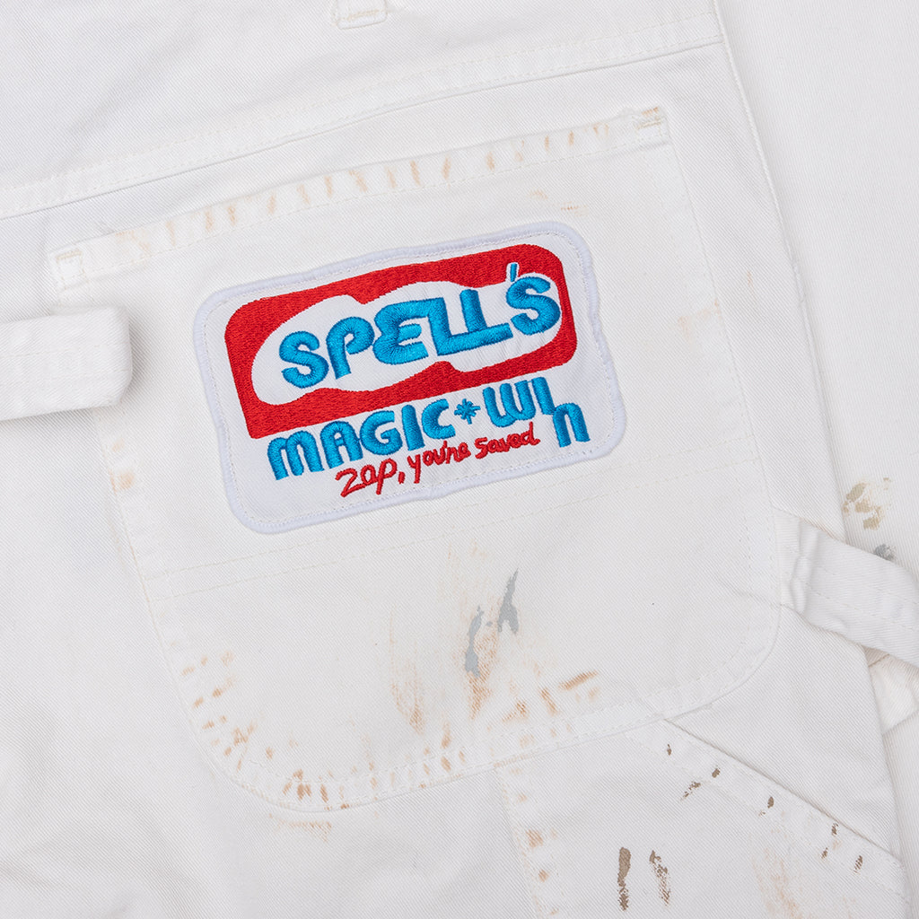 Spells Painter Pant - White
