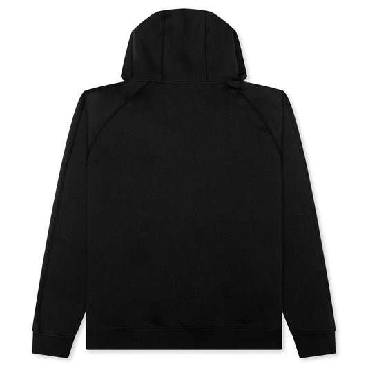 Sport Hoop Fleece Zip Up Jacket - Black/Dark Shadow