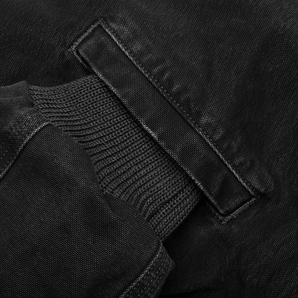Yoke Caban Jacket - Washed Black