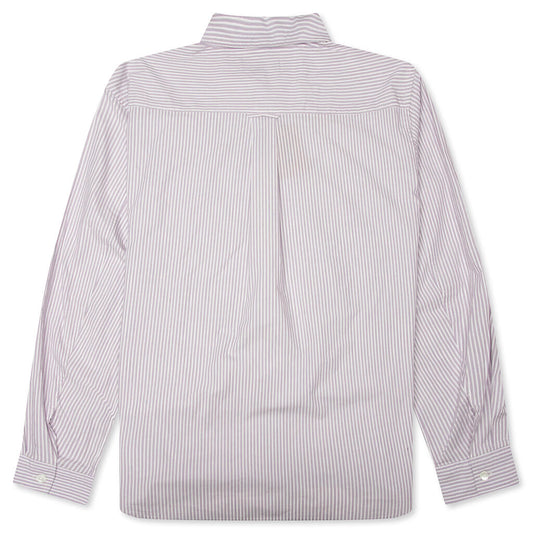 Standard Shirt - Purple Stripe