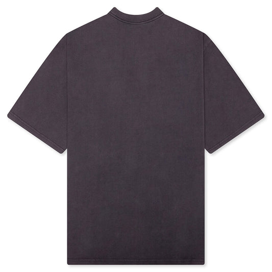 Static S/S Tee - Charcoal Art