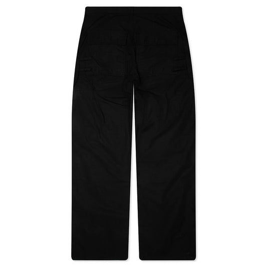 Stefan Cargo Pants - Black