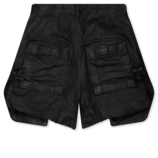 Stefan Cargo Shorts - Black