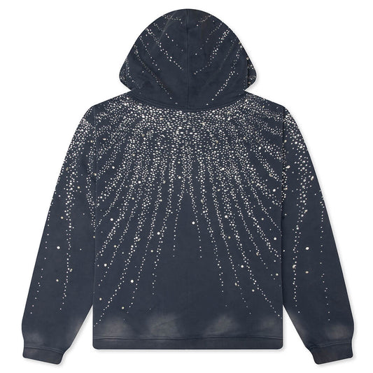 20K Stellar Diamond Hoodie - Blue