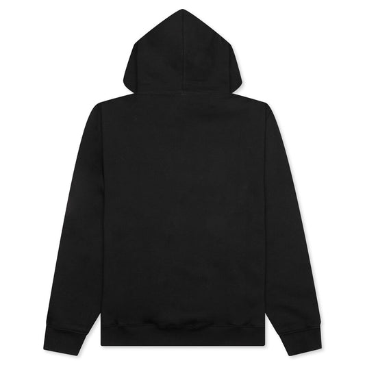 Sticker Hoodie - Black