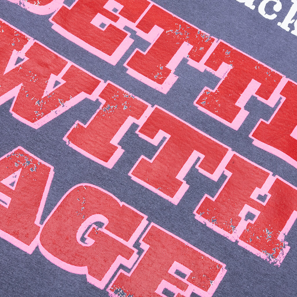 Stinger Raglan Tee - Black/Multi