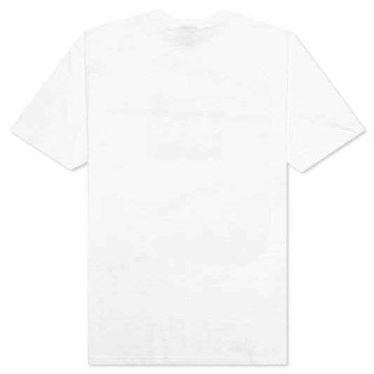 Stock Box Tee - White
