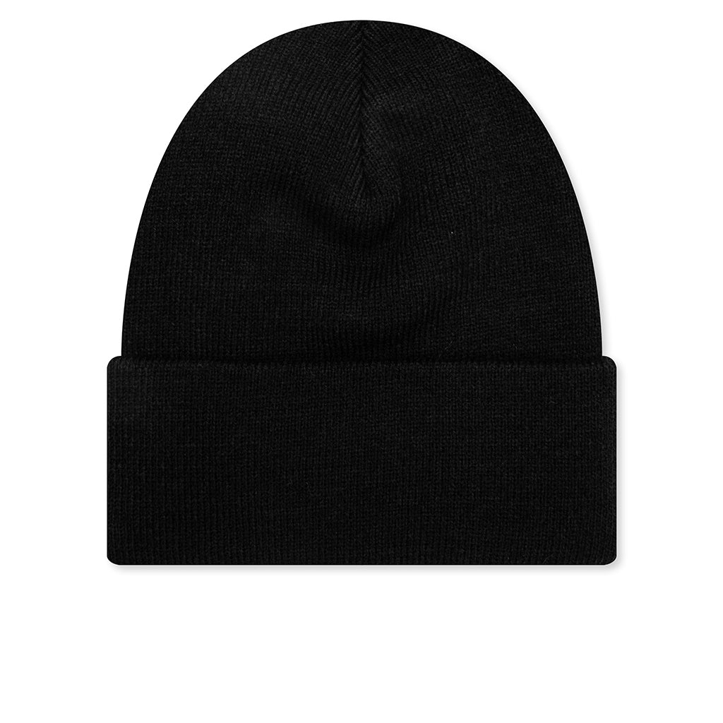 Stock Cuff Beanie - Black
