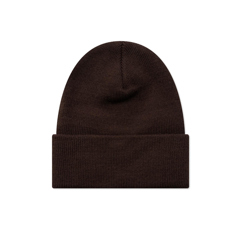 Stock Cuff Beanie - Coffee