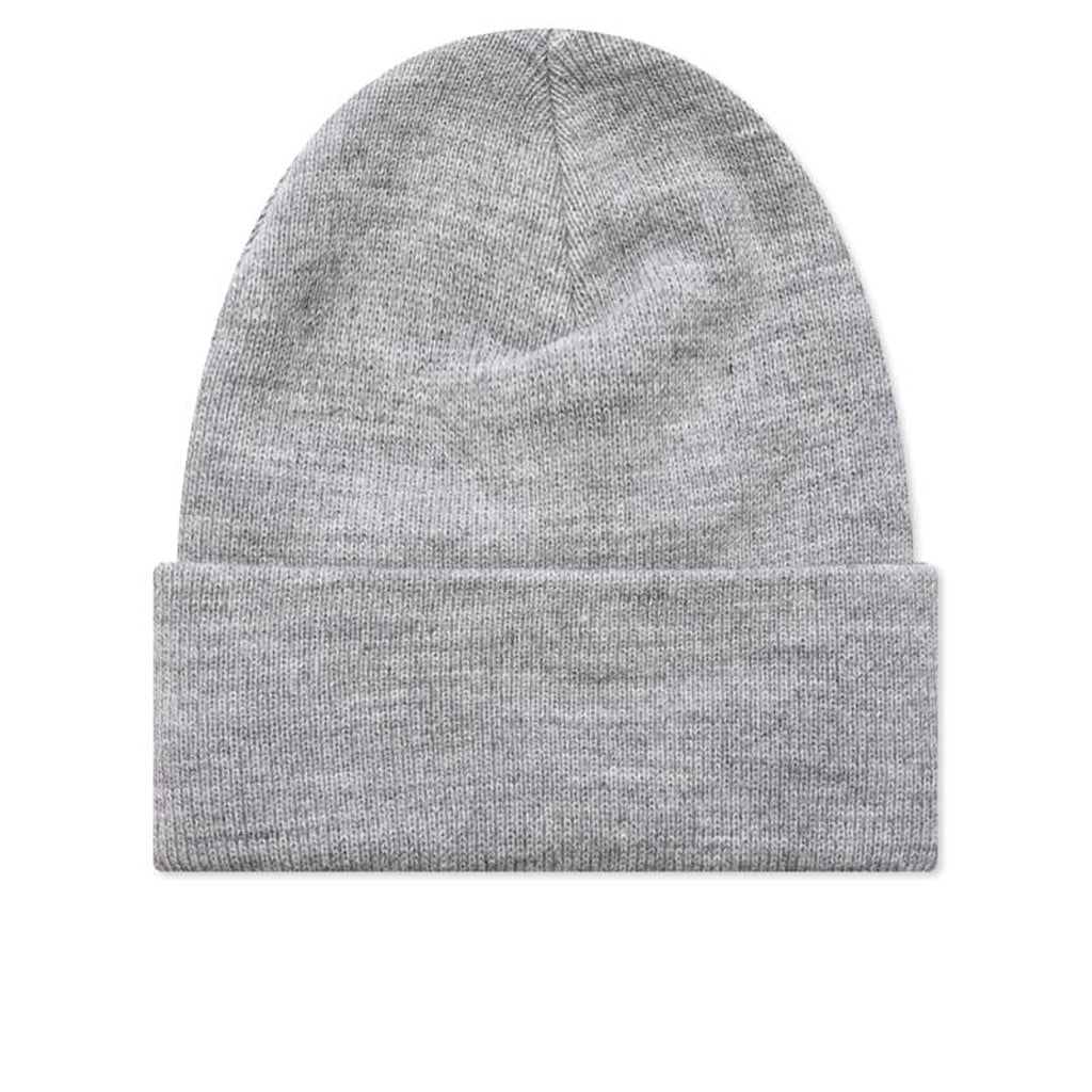 Stock Cuff Beanie - Grey Heather