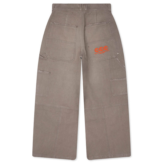 Stockton Double Knee Pant - Concrete