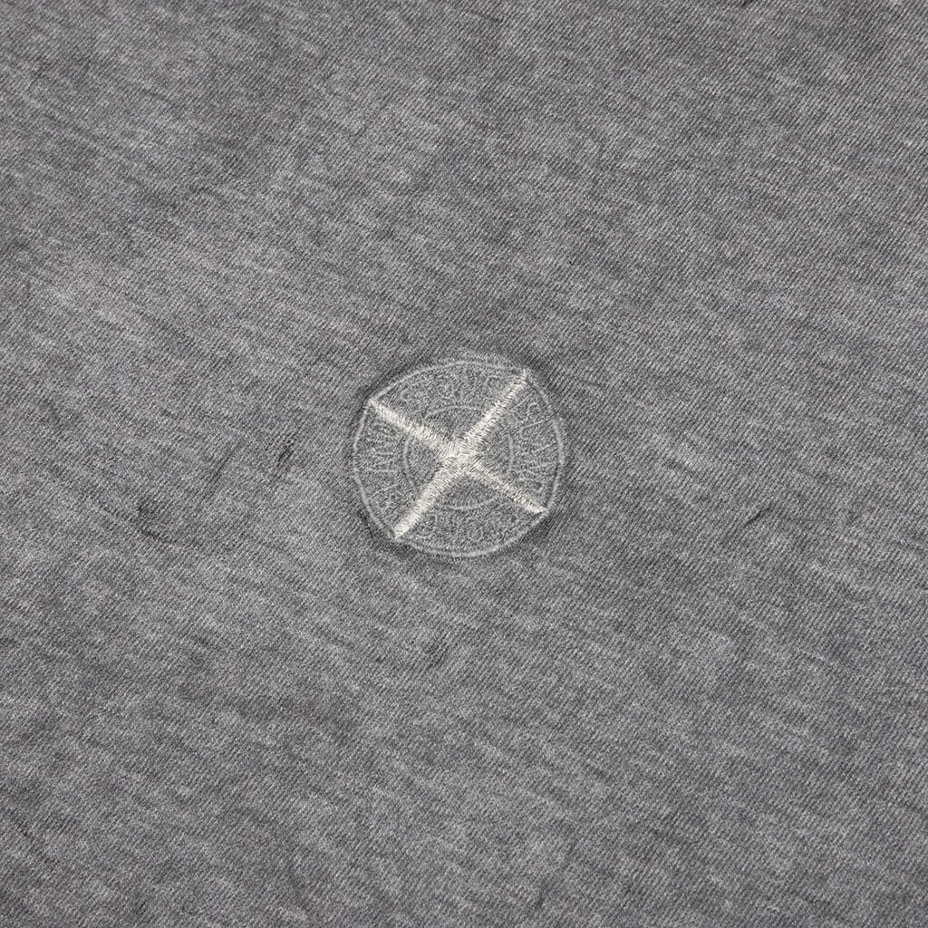 22993 S/S T-Shirt - Melange Black