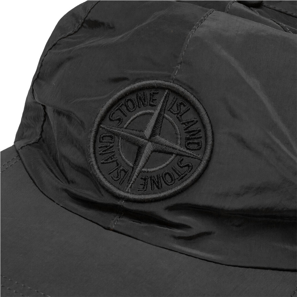 6 Panels Cap 99576 - Black