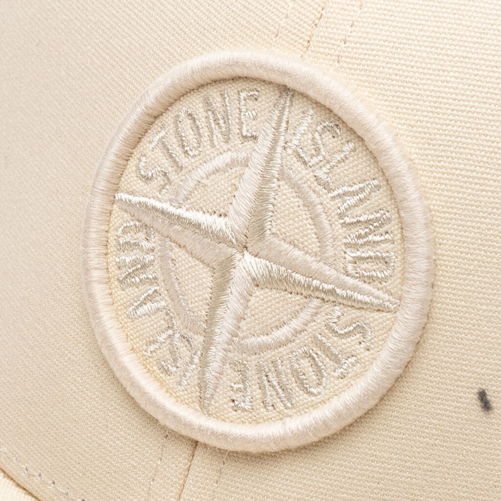 6 Panels Cap 99661 - Ivory