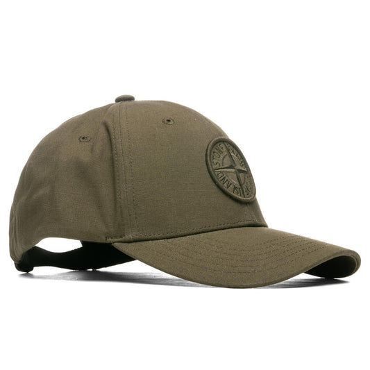 6 Panels Cap 99661 - Military Green