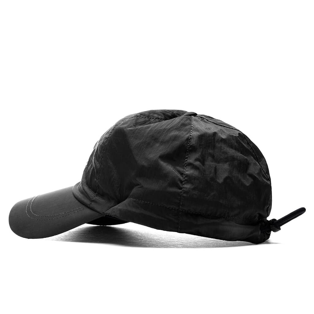 6 Panels Cap 99576 - Black
