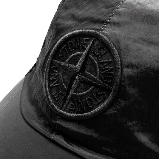 6 Panels Cap 99576 - Black