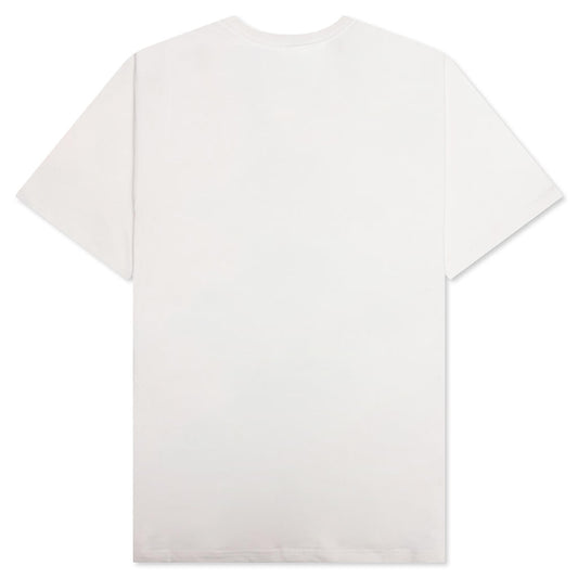 Stones Rhinestones S/S Tee - Whisper White