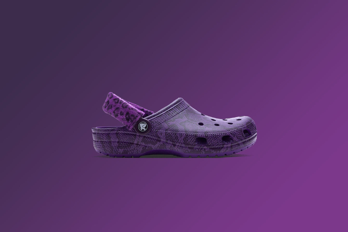 Crocs x Stray Rats Classic Clog - Ultraviolet