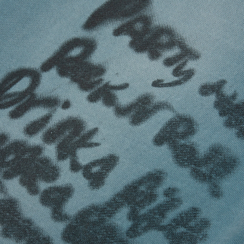 Streetwise Airbrush Sweatpant - Turquoise