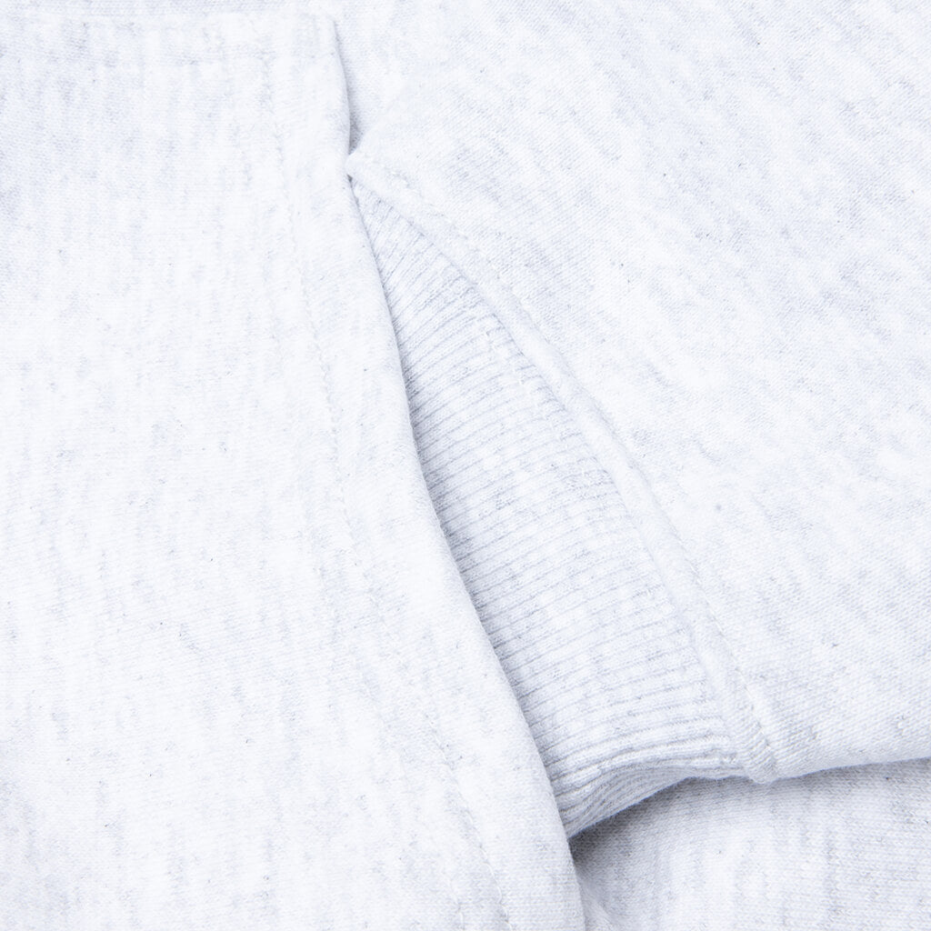 Stretch Hoodie - Ash Heather