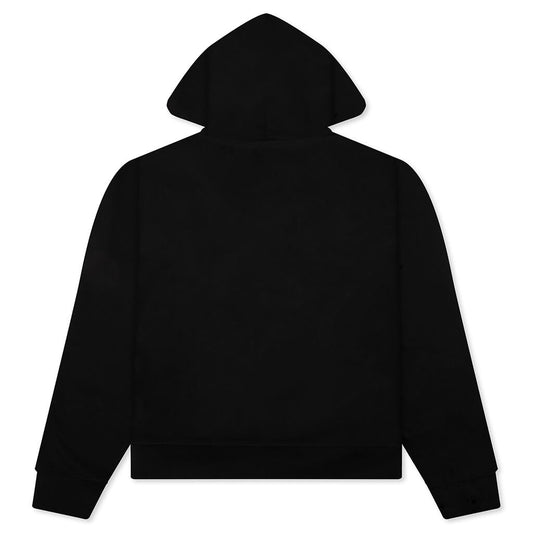 Stretch Hoodie - Black