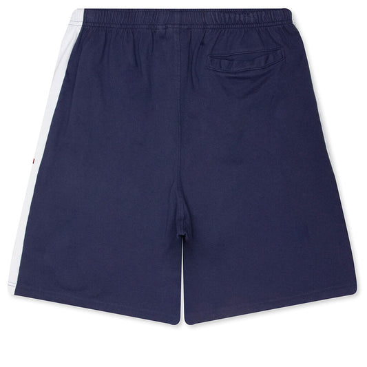 Stripe Jersey Short - Blue