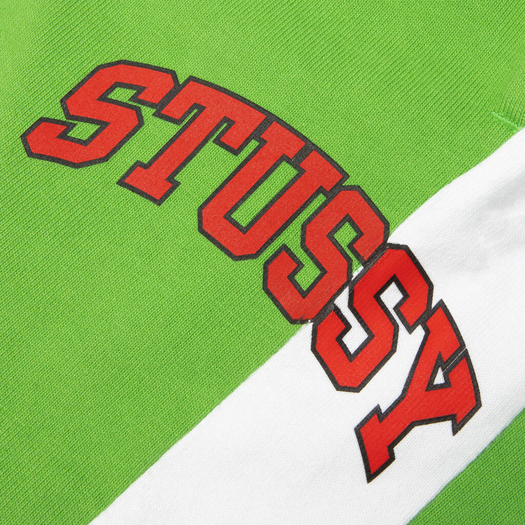 Stripe Jersey Short - Kiwi
