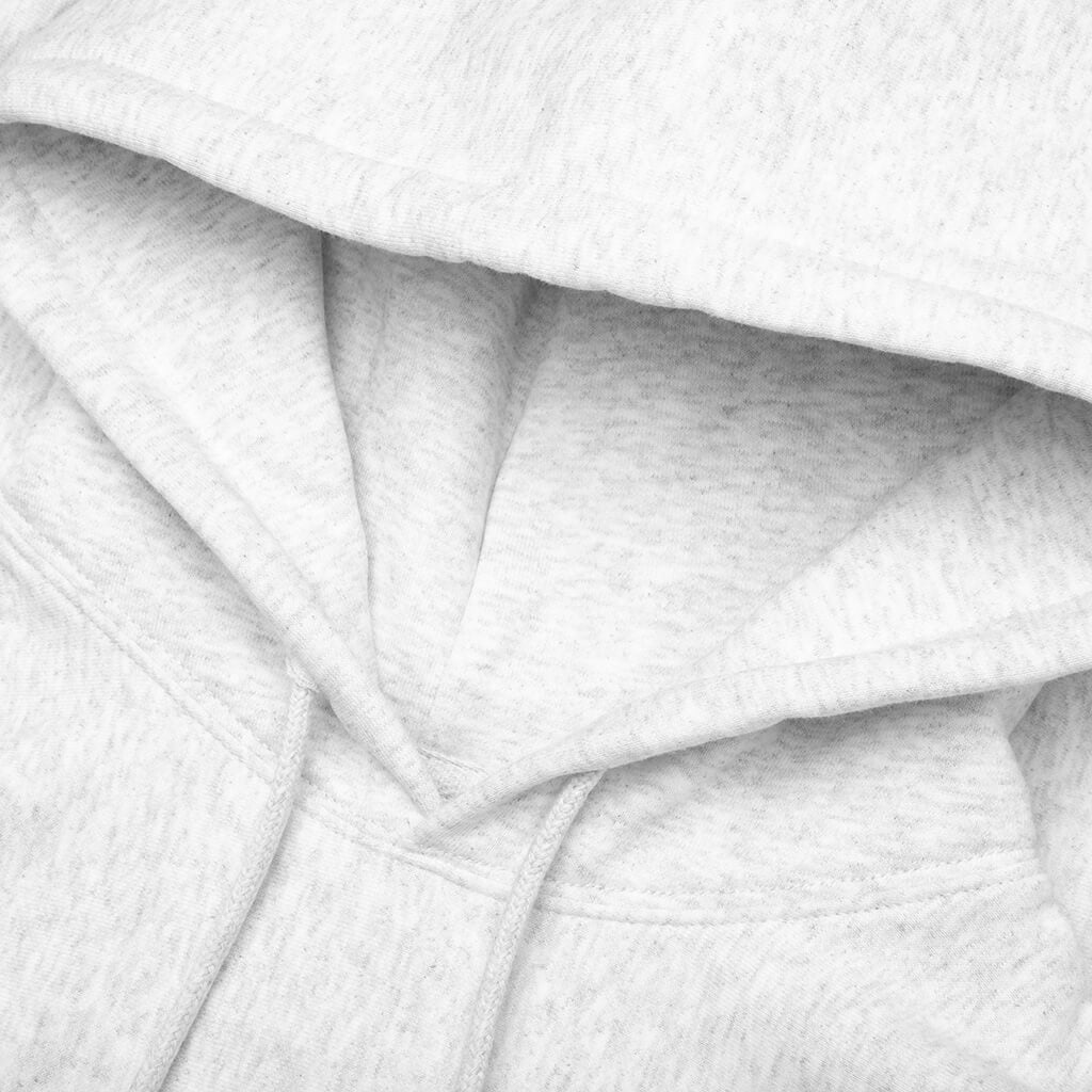 Strong Mac Hoodie - Ash Heather