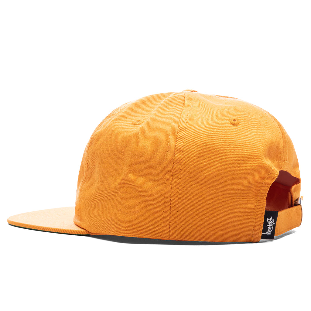 Stu Arch Strapback Cap - Uni Gold