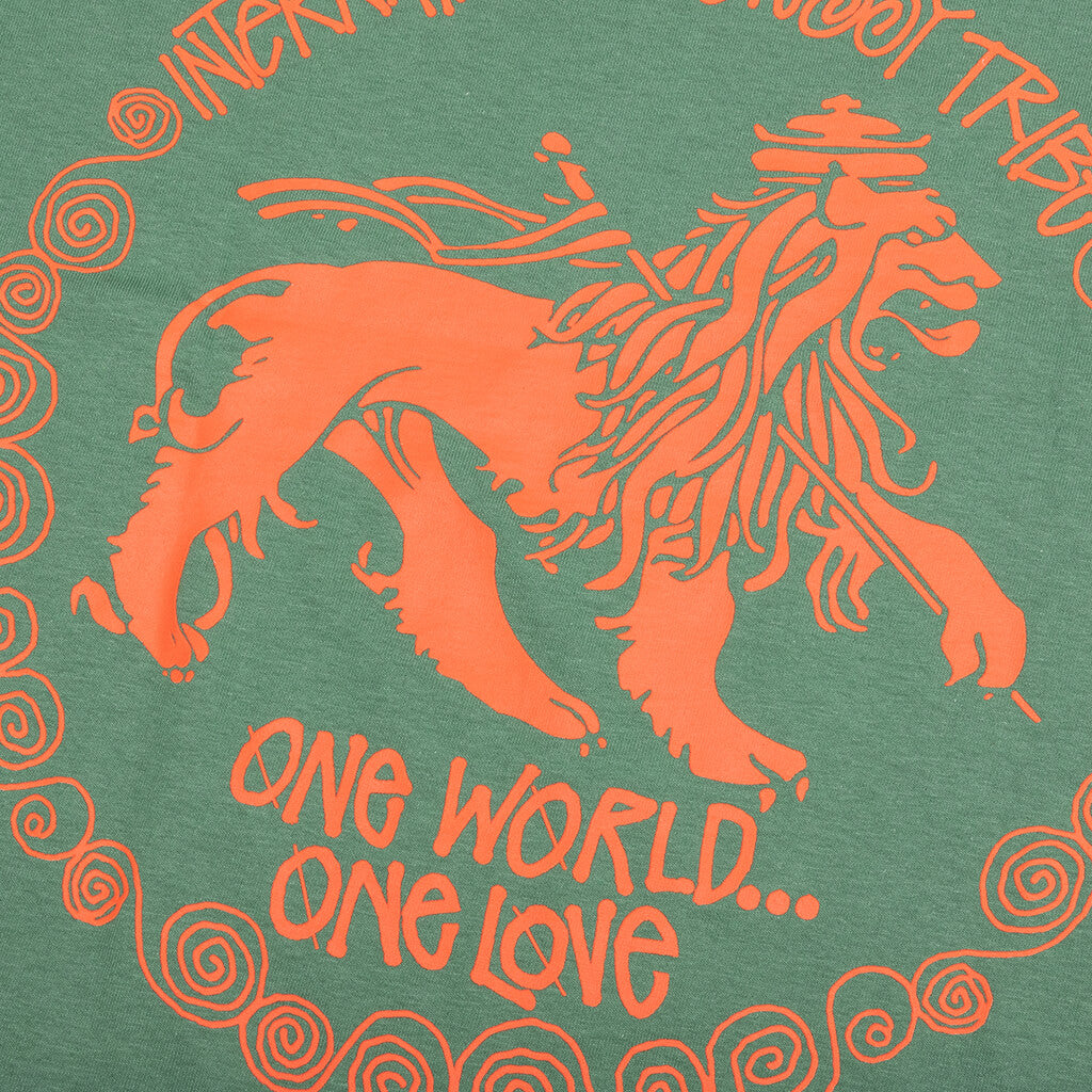 IST Lion Tee - Green