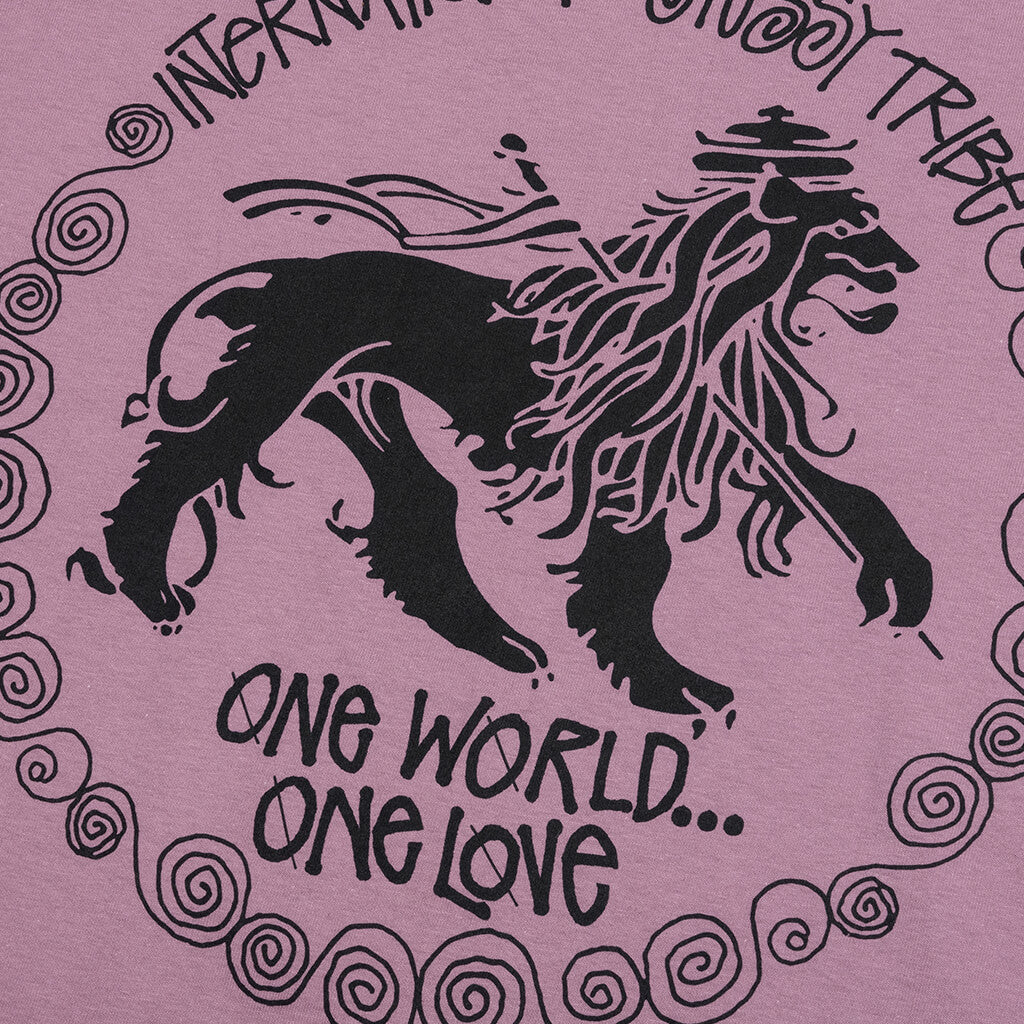 IST Lion Tee - Orchid