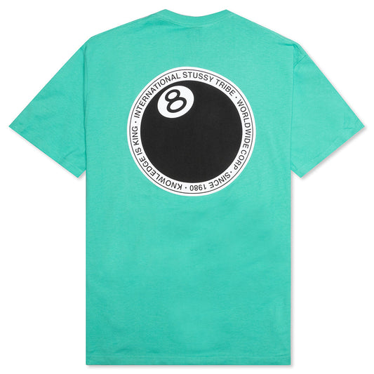 8 Ball Dot Tee - Green