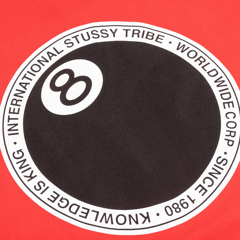 8 Ball Dot Tee - Red