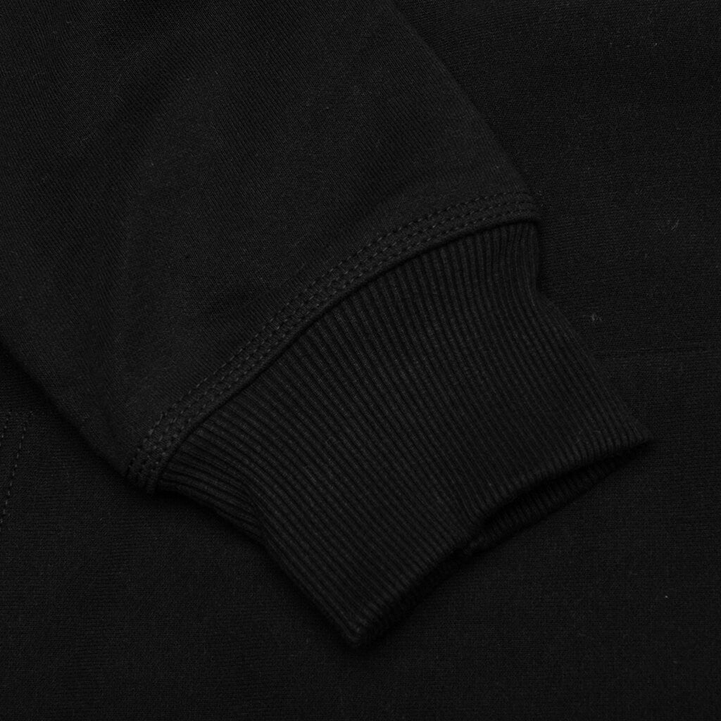 8 Ball Embroidered Hoodie - Black