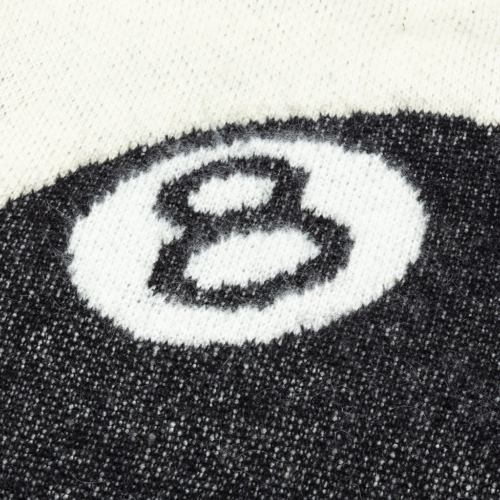 8 Ball Heavy Brushed Mohair Sweater - Cream