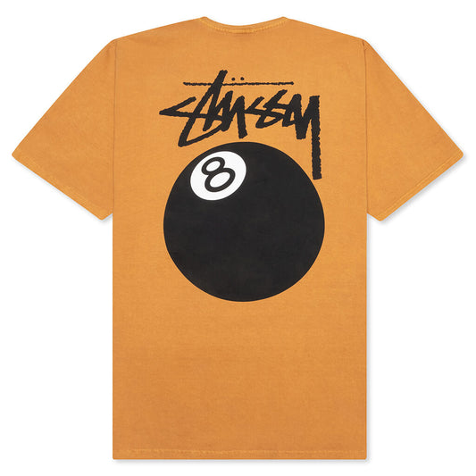 8 Ball Pigment Dyed Tee - Copper