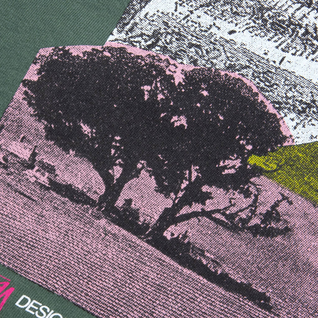 Sphinx Pigment Dyed Tee - Pine