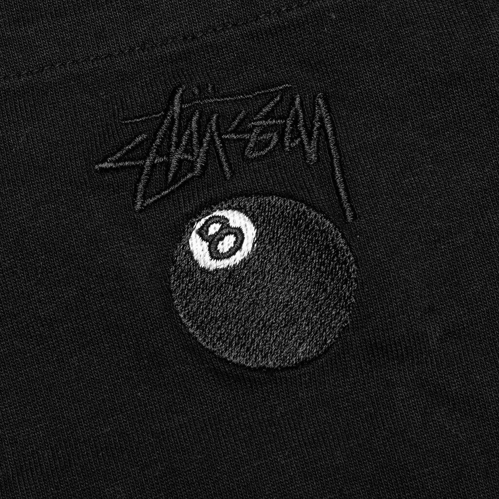 8 Ball Pocket Crew - Black