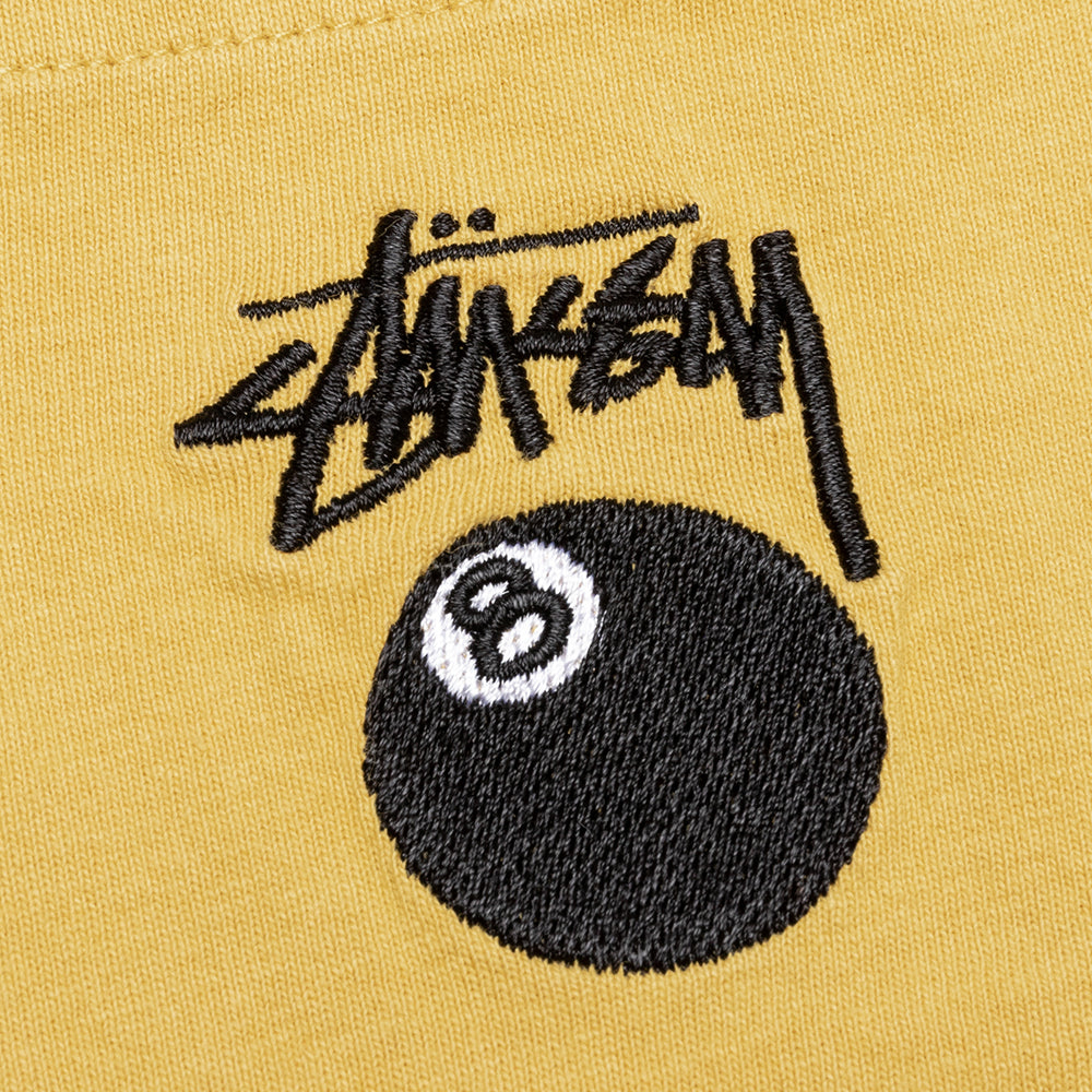 8 Ball Pocket Crew - Mustard