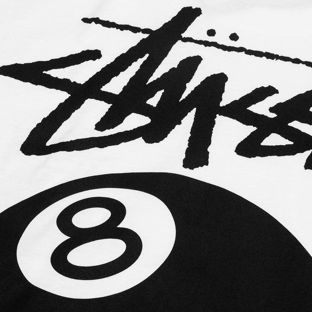 8 Ball Tee - White