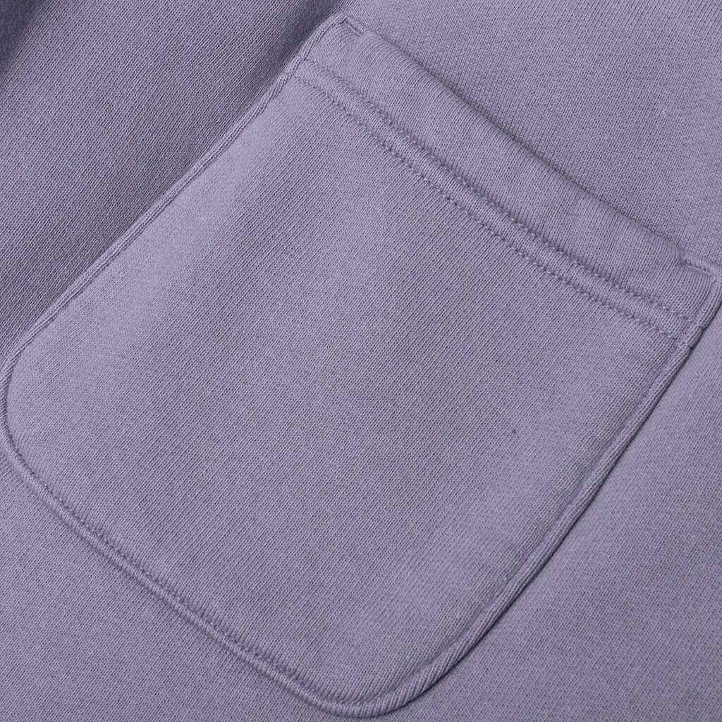 Stussy 80 Fleece Pant - Ash Purple