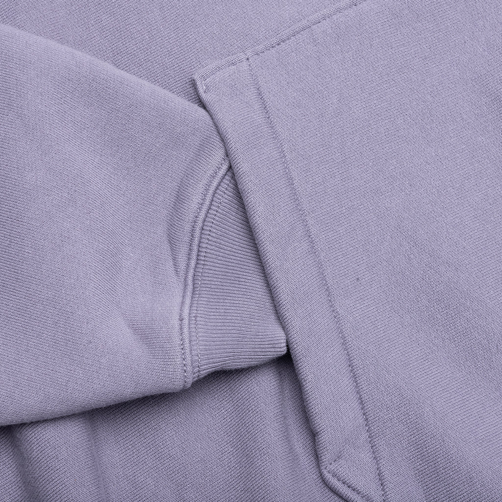 Stussy 80 Relaxed Hood - Ash Purple