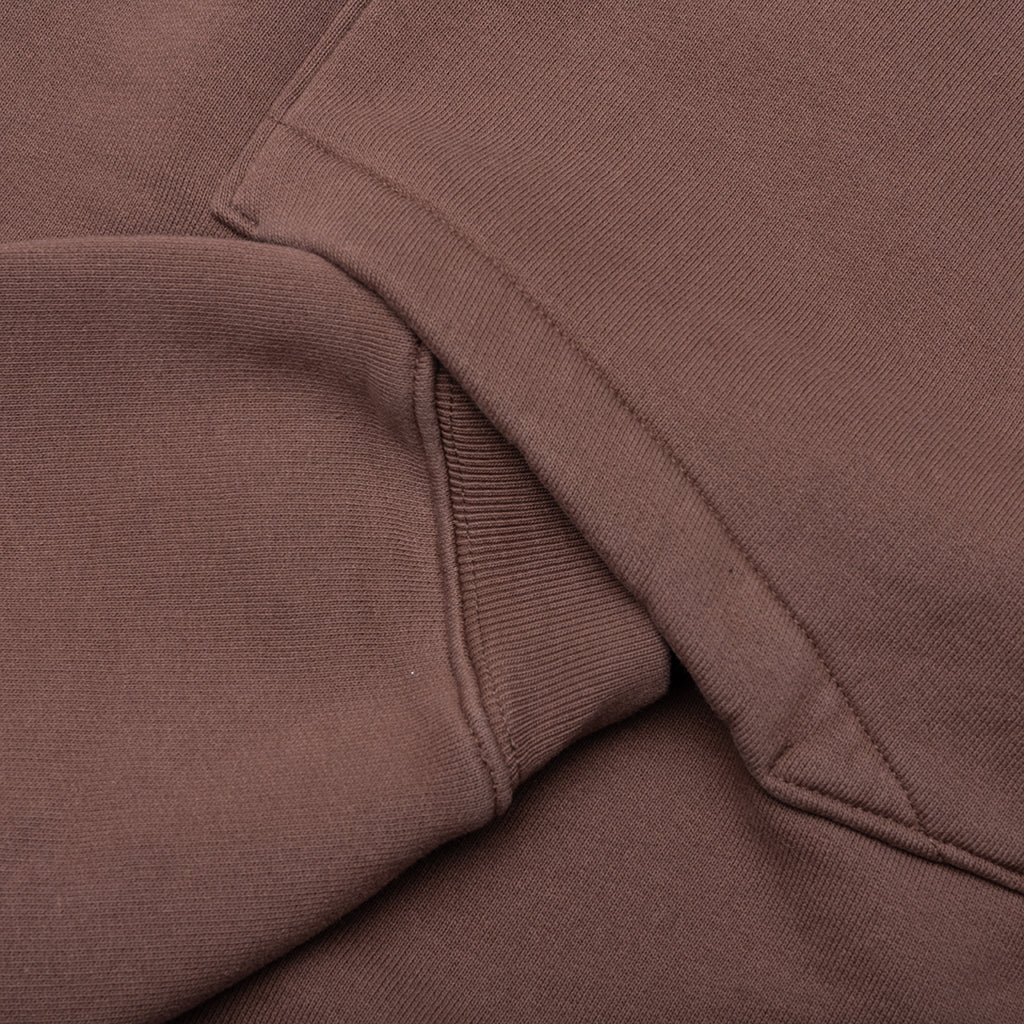 Stussy 80 Relaxed Hood - Brown